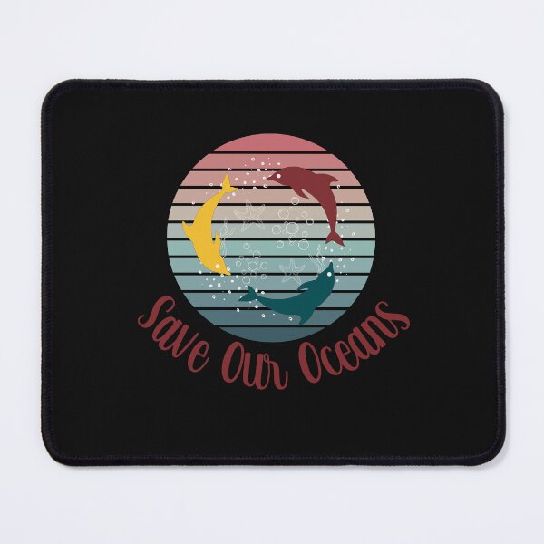 Item preview, Vintage Sunset Save Our Oceans designed and sold by HappyLifeCreate.