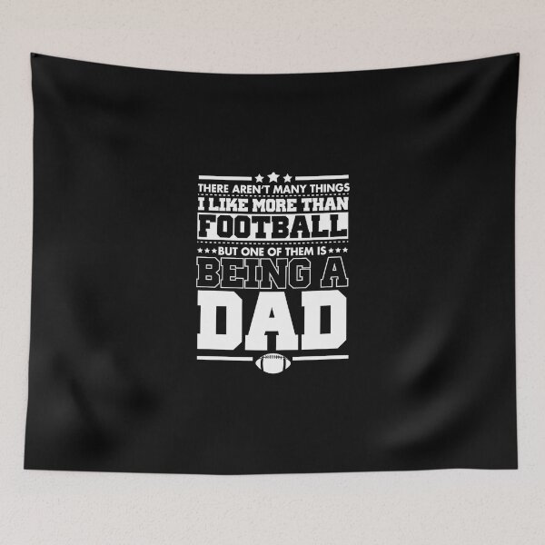 Item preview, Football Dad Classic T-Shirt designed and sold by cleobevdk.