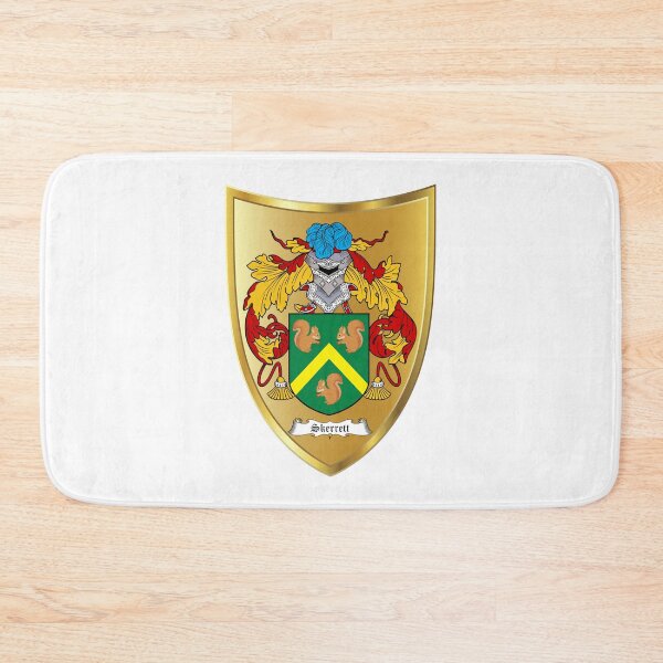Item preview, SKERRETT FAMILY CREST designed and sold by CathalDevlin.