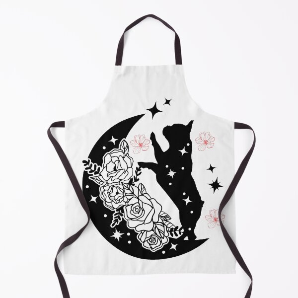 Item preview, Moon Floral Pug Design designed and sold by Doggymadness.
