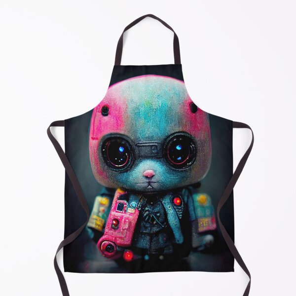 Item preview, Roco The Cyberpunk Bot designed and sold by 2Piglets.