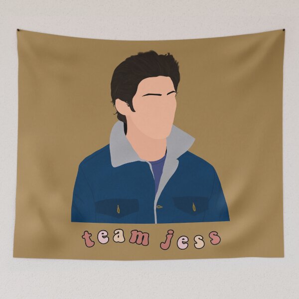 Item preview, team jess designed and sold by senaeksi.