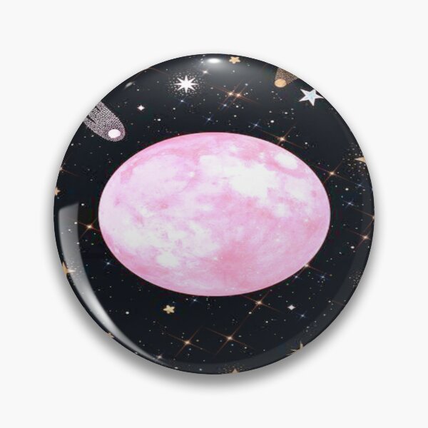 Item preview, pink moon  designed and sold by Cactus  World.