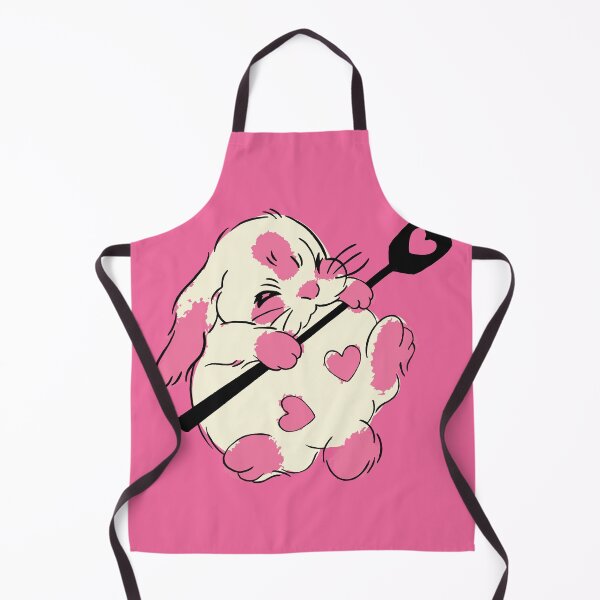 Item preview, cute kawaii pink bunny funny bunny designed and sold by XXgooddeedXX.