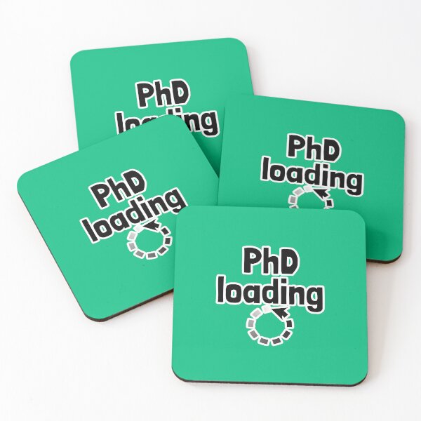 Item preview, PhD Loading designed and sold by Artsy-Chemist.