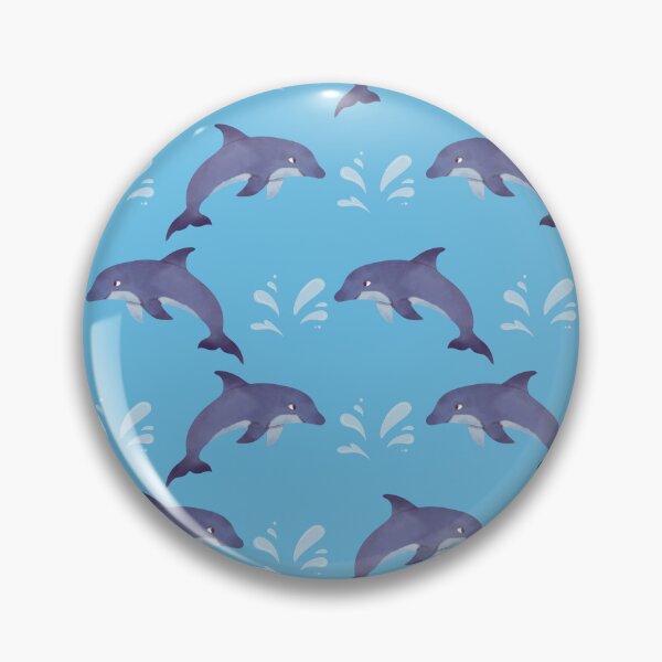 Item preview, Cute Dolphin Pattern  designed and sold by 37jlee.