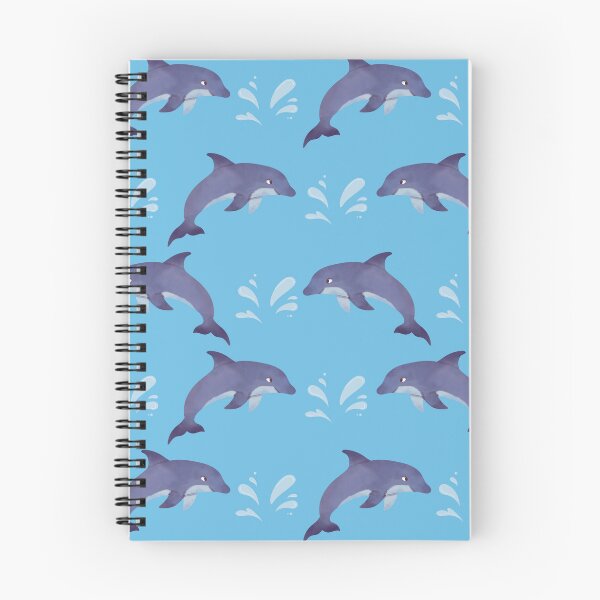 Item preview, Cute Dolphin Pattern  designed and sold by 37jlee.