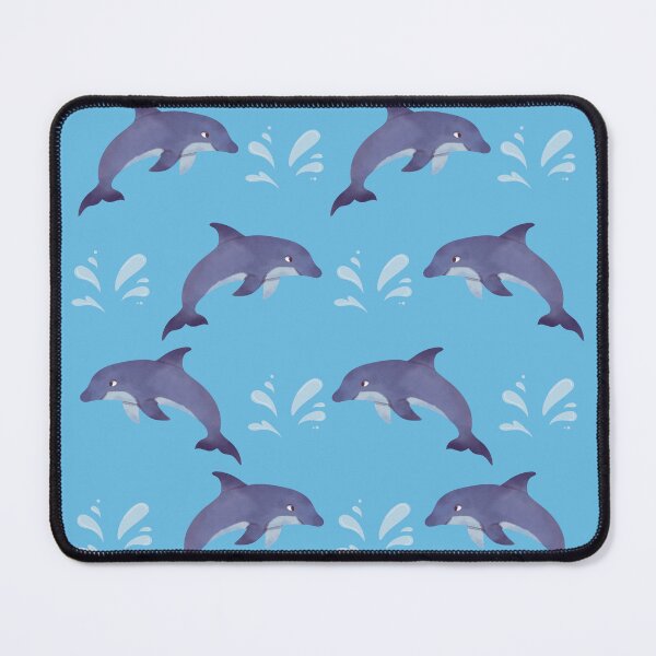 Item preview, Cute Dolphin Pattern  designed and sold by 37jlee.