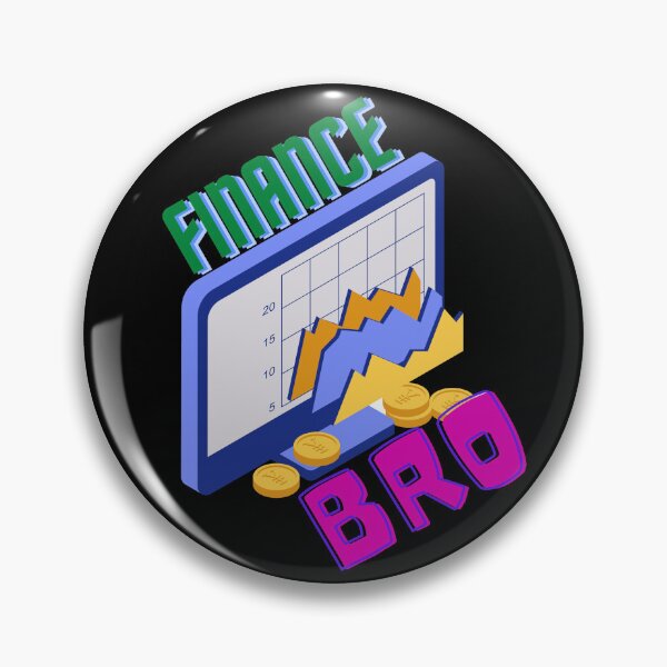 Item preview, Finance Bro, for financial markets lovers designed and sold by NoetherSym.