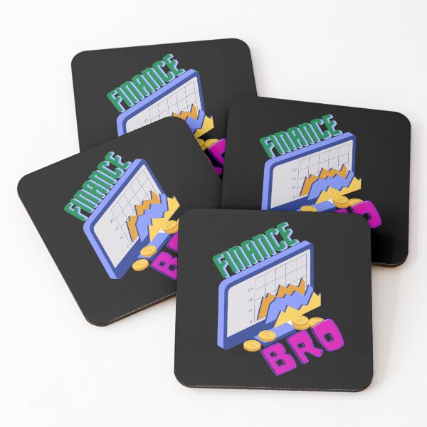 Item preview, Finance Bro, for financial markets lovers designed and sold by NoetherSym.