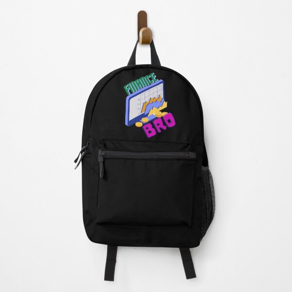 Item preview, Finance Bro, for financial markets lovers designed and sold by NoetherSym.