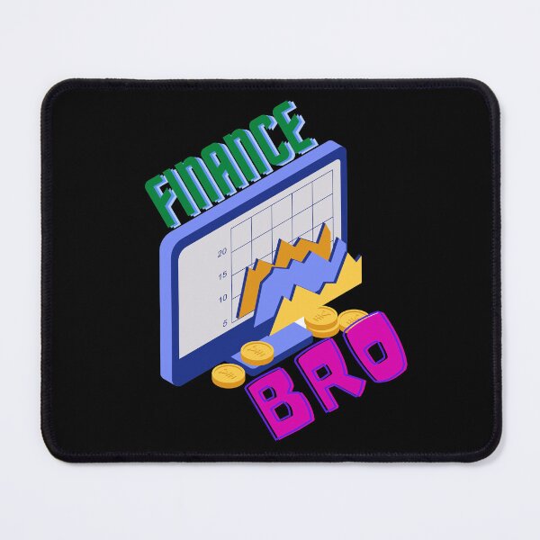 Item preview, Finance Bro, for financial markets lovers designed and sold by NoetherSym.