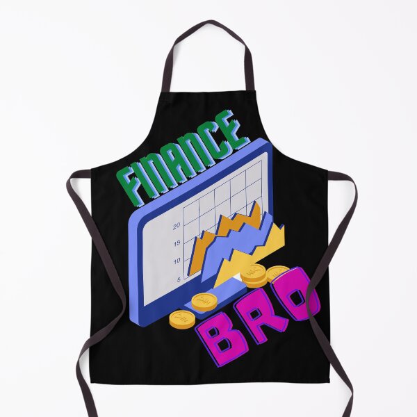 Item preview, Finance Bro, for financial markets lovers designed and sold by NoetherSym.