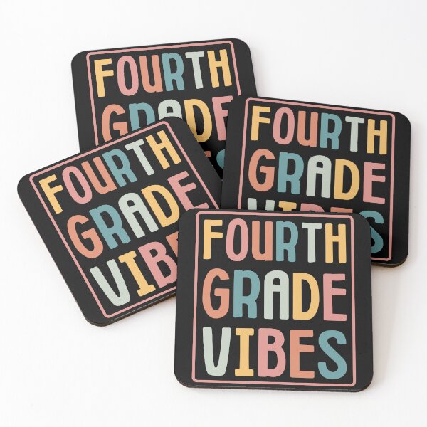 Item preview, Retro Fourth Grade 4th Grade Vibes 4th Grade Teacher 1st Day Back To School designed and sold by jasmynnoel.