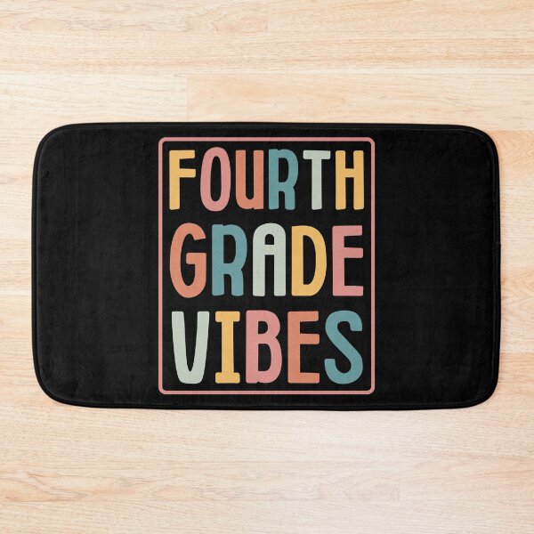 Item preview, Retro Fourth Grade 4th Grade Vibes 4th Grade Teacher 1st Day Back To School designed and sold by jasmynnoel.