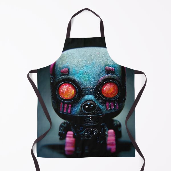 Item preview, Robo The Cyberpunk Bot designed and sold by 2Piglets.
