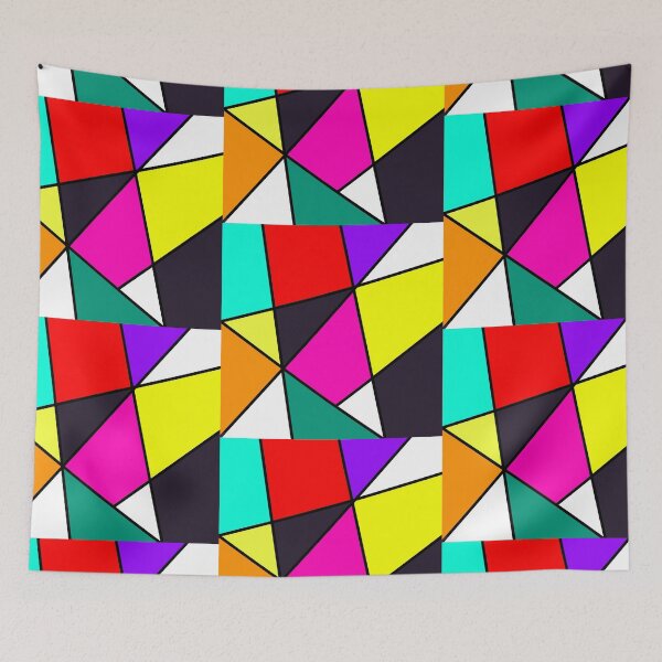 Artikelvorschau, Buntes Collagenmuster entworfen und verkauft von WinArtDesigns.