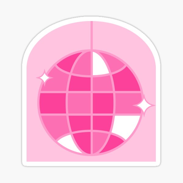 Disco Ball Sticker