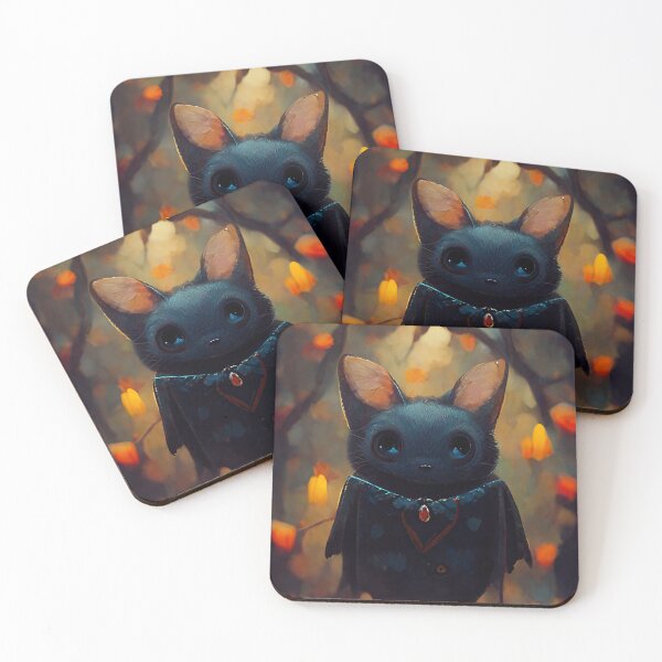 Item preview, Cute Halloween Bat designed and sold by FantasyAI.