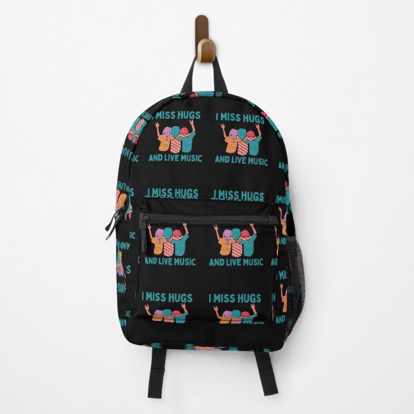 Item preview, I Miss Hugs and Live Music designed and sold by Davestre.