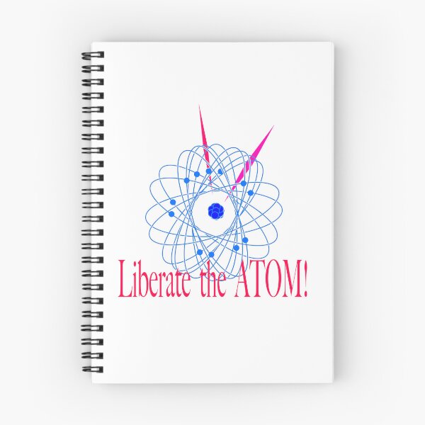 Item preview, Liberate the Atom designed and sold by EdwardMonet.