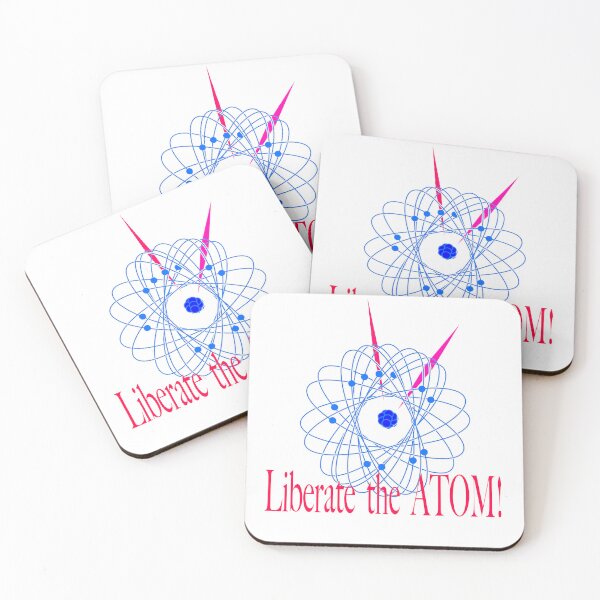 Item preview, Liberate the Atom designed and sold by EdwardMonet.