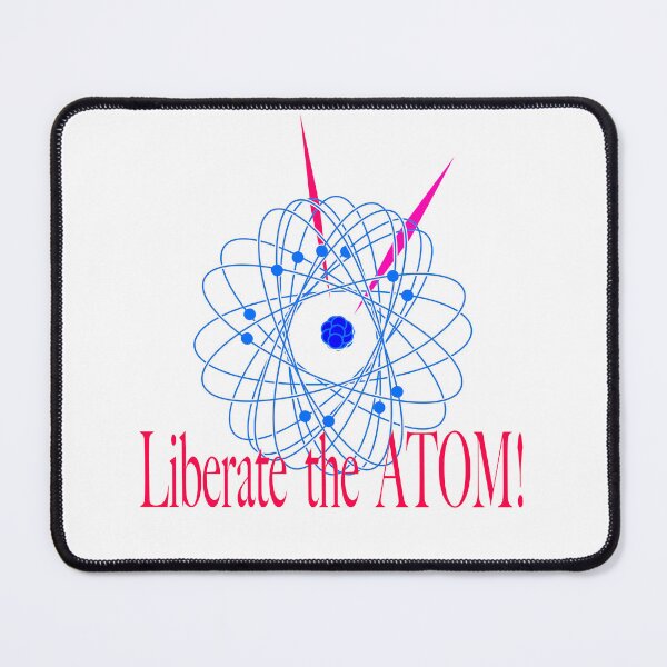 Item preview, Liberate the Atom designed and sold by EdwardMonet.