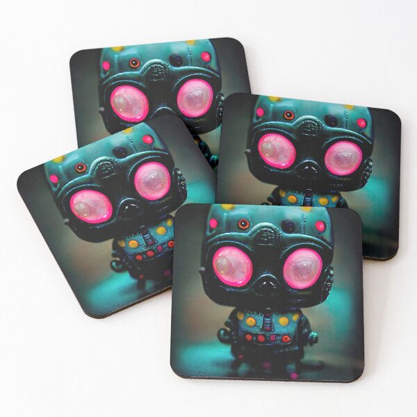 Item preview, Bugeye The Cyberpunk Bot designed and sold by 2Piglets.