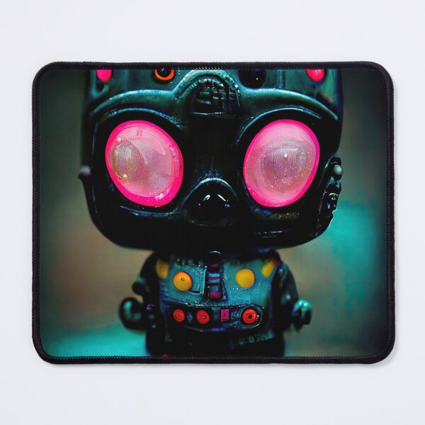 Item preview, Bugeye The Cyberpunk Bot designed and sold by 2Piglets.