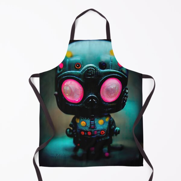 Item preview, Bugeye The Cyberpunk Bot designed and sold by 2Piglets.