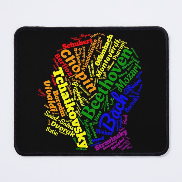Item preview, 50 Composers - human shape designed and sold by Musicianst0re.