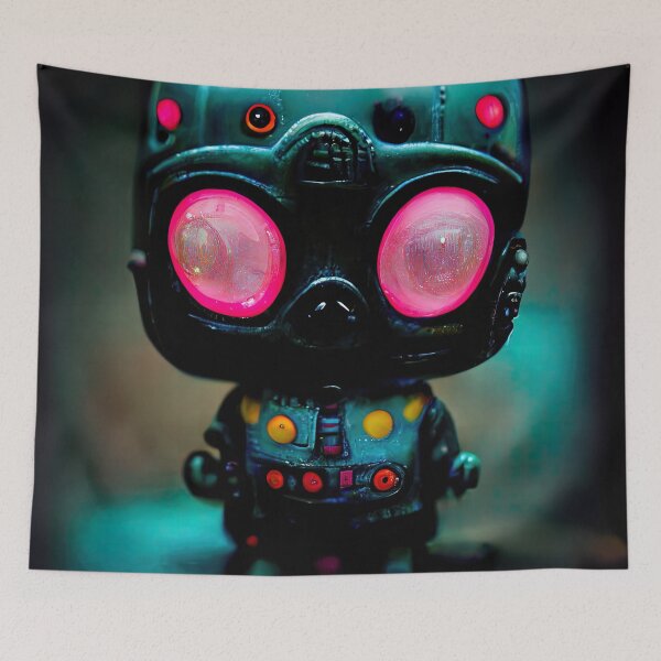 Item preview, Bugeye The Cyberpunk Bot designed and sold by 2Piglets.
