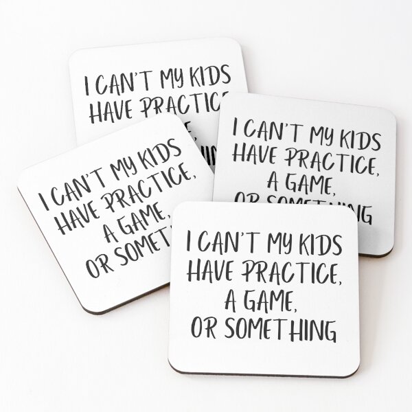 Item preview, I Can't My Kid Has Practice A Game or Something designed and sold by Eriksonshop.