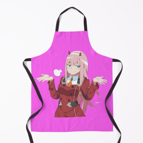 Item preview, ZeroTwo Shrugging Anime Girl designed and sold by kosmicwaffle.