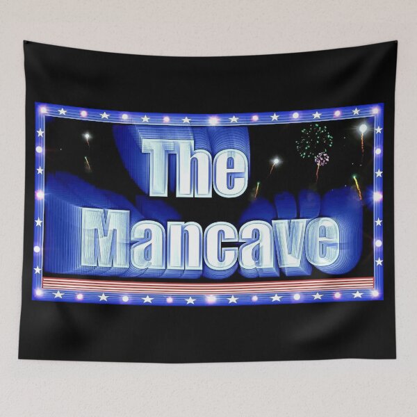 Item preview, Wall Art  //  MANCAVE designed and sold by Imagin8er.