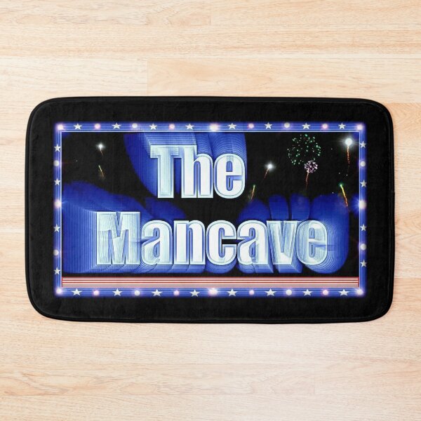 Item preview, Wall Art  //  MANCAVE designed and sold by Imagin8er.