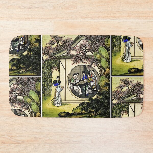 Item preview, Ladies of the Court Playing Go in the Garden | Go | Igo | Baduk | Weiqi designed and sold by DastardLee.