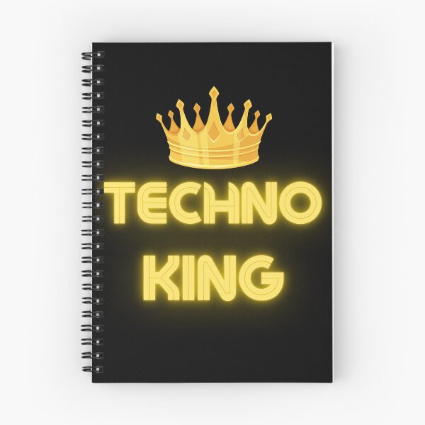 Item preview, Techno King designed and sold by BritishFashion.