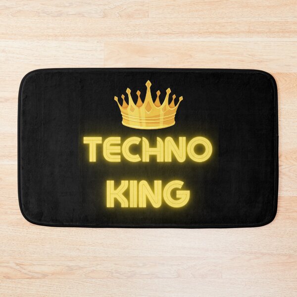 Item preview, Techno King designed and sold by BritishFashion.