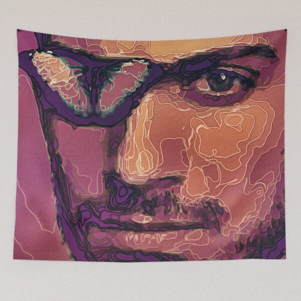 Item preview, Vincent designed and sold by Susan Maxwell Schmidt.