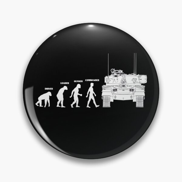 Item preview, The comic crew of the Chieftain tank designed and sold by FAawRay.