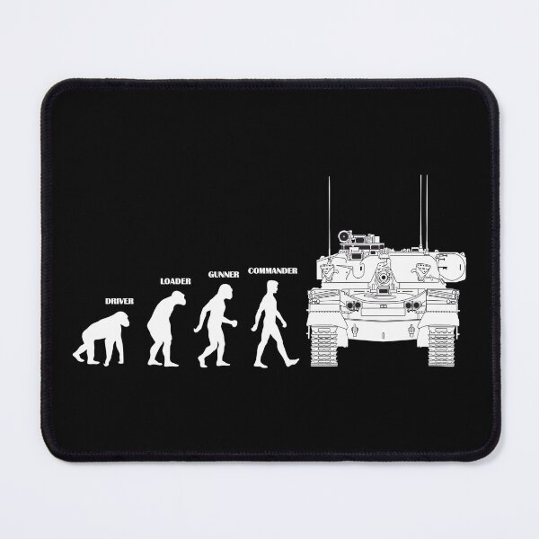 Item preview, The comic crew of the Chieftain tank designed and sold by FAawRay.