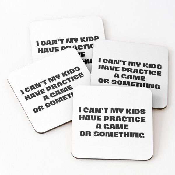 Item preview, I Can't My Kid Has Practice A Game or Something designed and sold by Eriksonshop.