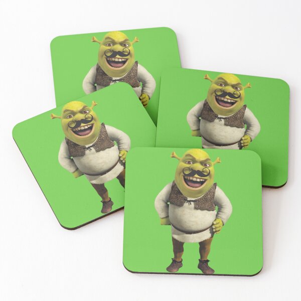 Item preview, Shrek with moustache designed and sold by EliasBNSA.