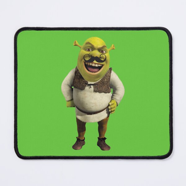 Item preview, Shrek with moustache designed and sold by EliasBNSA.