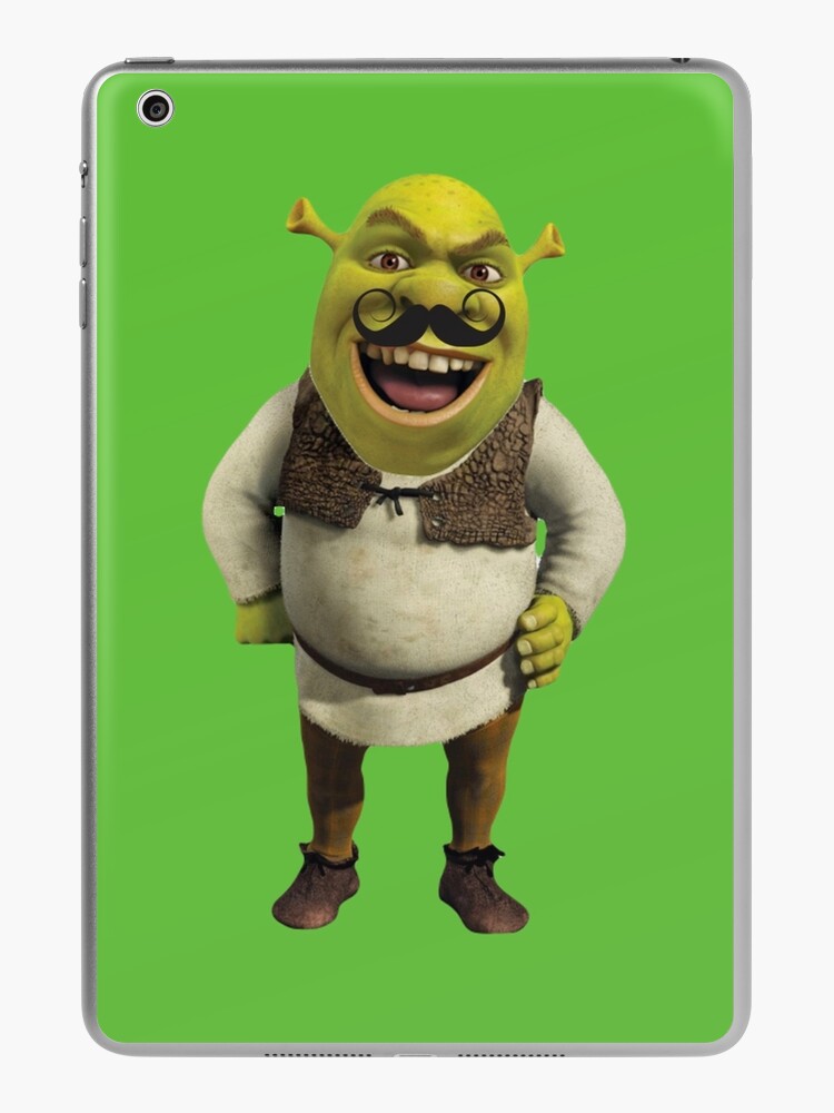 Shrek on the Croc | iPad Case & Skin