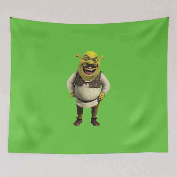 Item preview, Shrek with moustache designed and sold by EliasBNSA.