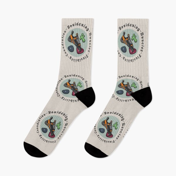 Item preview, Rock climbing, Rock, Climber,  Climb, Bouldering Gift designed and sold by BronikowskiART.