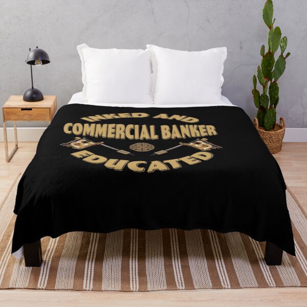 Item preview, INKED AND EDUCATED COMMERCIAL BANKER designed and sold by sobriowslen.