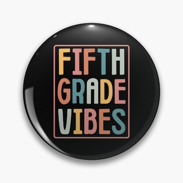 Item preview, Retro Fifth Grade 5th Grade Vibes 5th Grade Teacher 1st Day Back To School designed and sold by jasmynnoel.